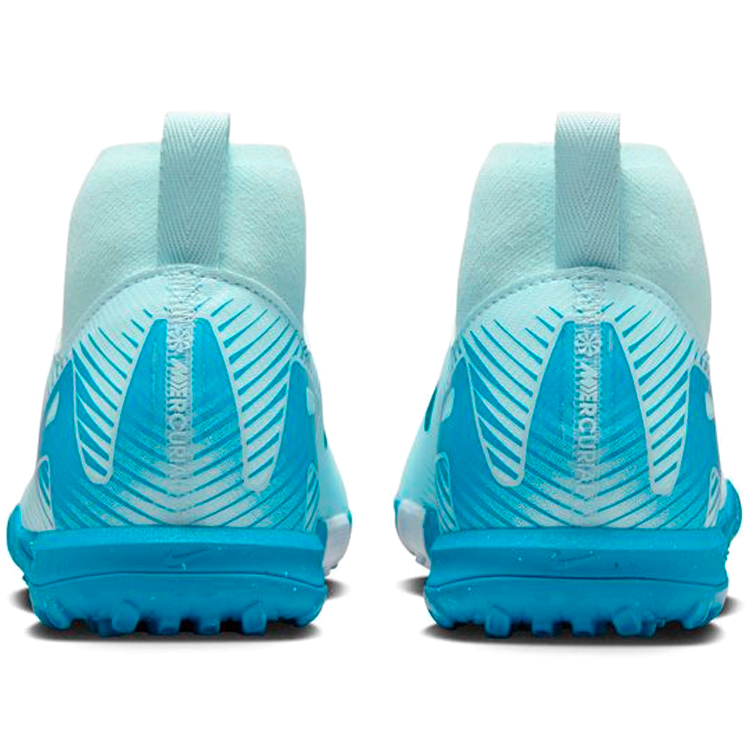 Бутсы Nike JR ZOOM SUPERFLY 10 ACADEMY TF / Мужской / 36 / Голубой photo 4